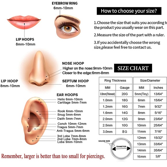 👽 Alien Head Body Jewelry Clicker - Picture 4 of 5